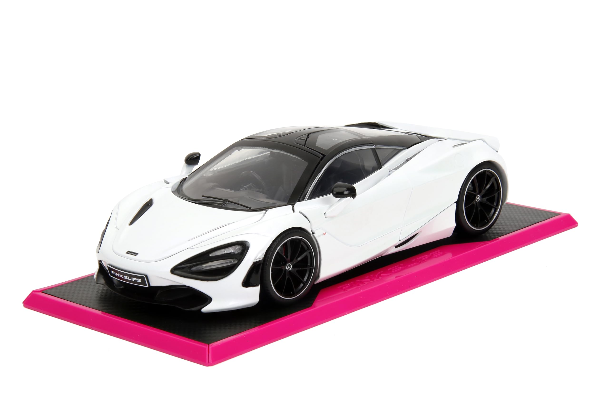 Amazon.com: Jada Pink Slips 1:24 W6 McLaren 720S Die-Cast Car w