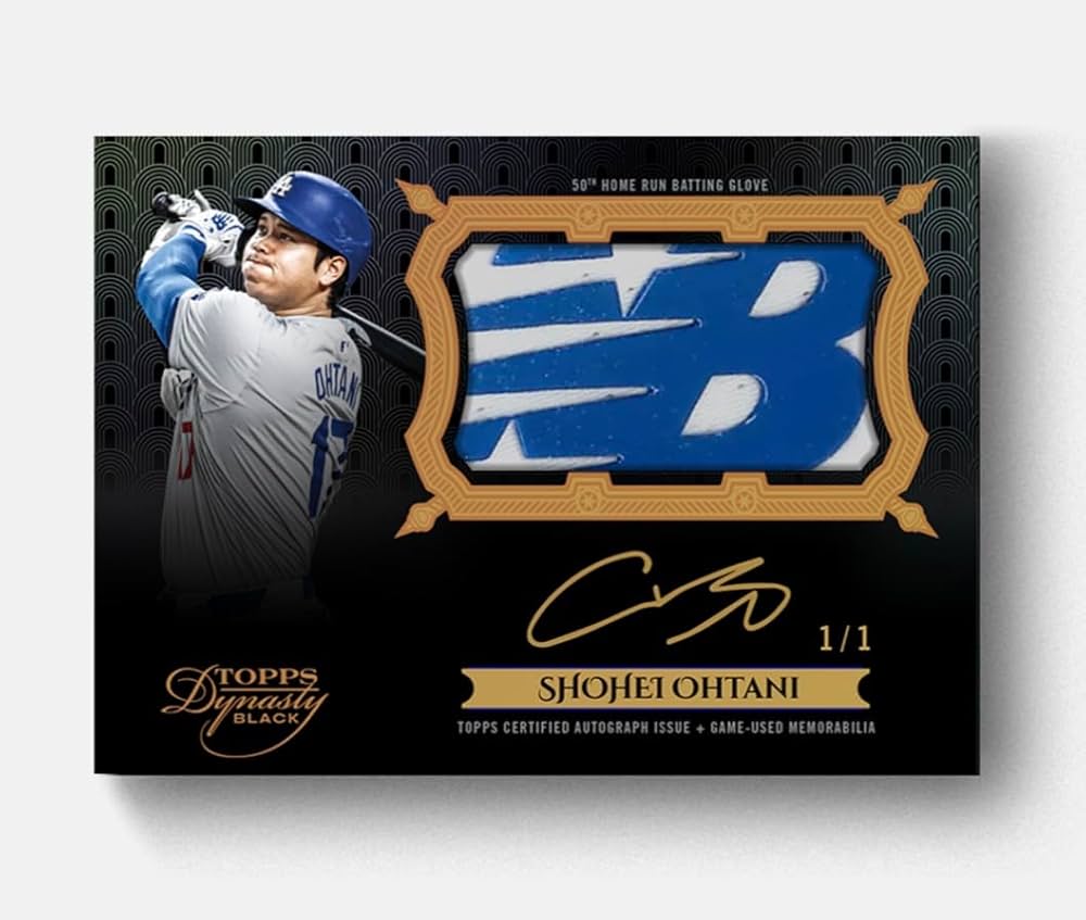 Amazon.co.jp: 2024 Topps 50/50 大谷翔平 10パック入りボックス (2024