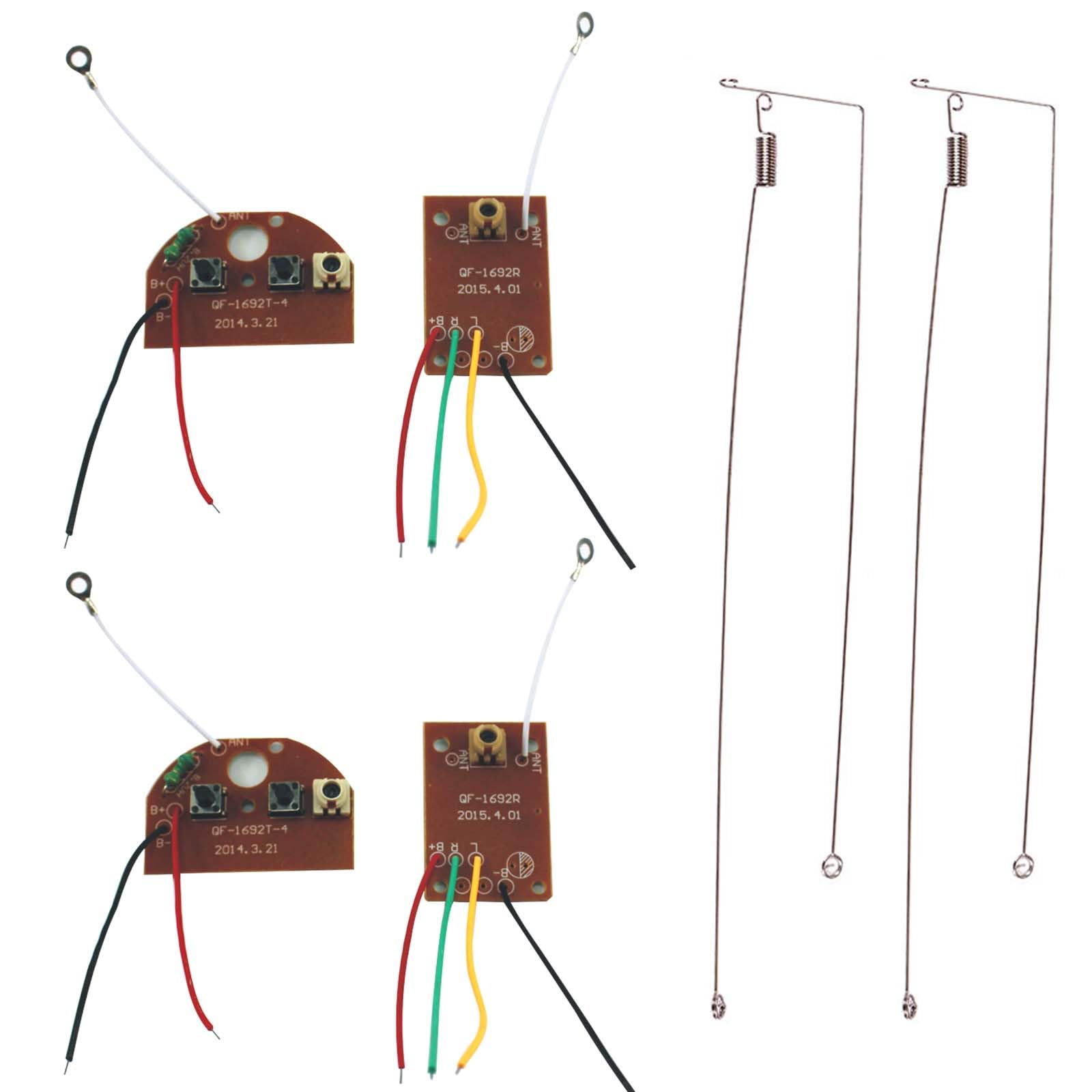 Amazon.co.jp: EsiFare 送信機受信機モジュールセット 27MHz 回路【2個