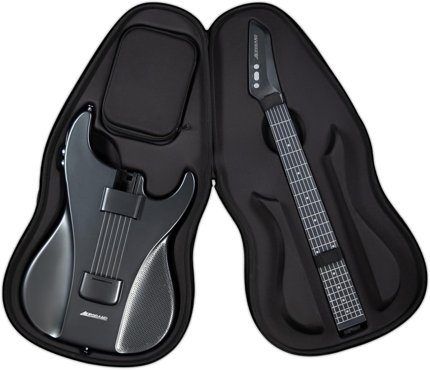 Amazon.com: AeroBand Guitar Smart Guitar With Silicone Strings