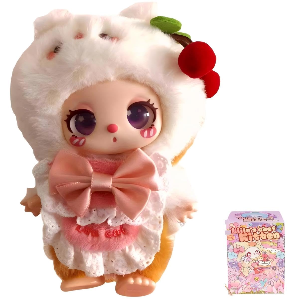 Amazon.co.jp: 【正規代理店品】Liila's Lucky Cat Blind Box 第4世代