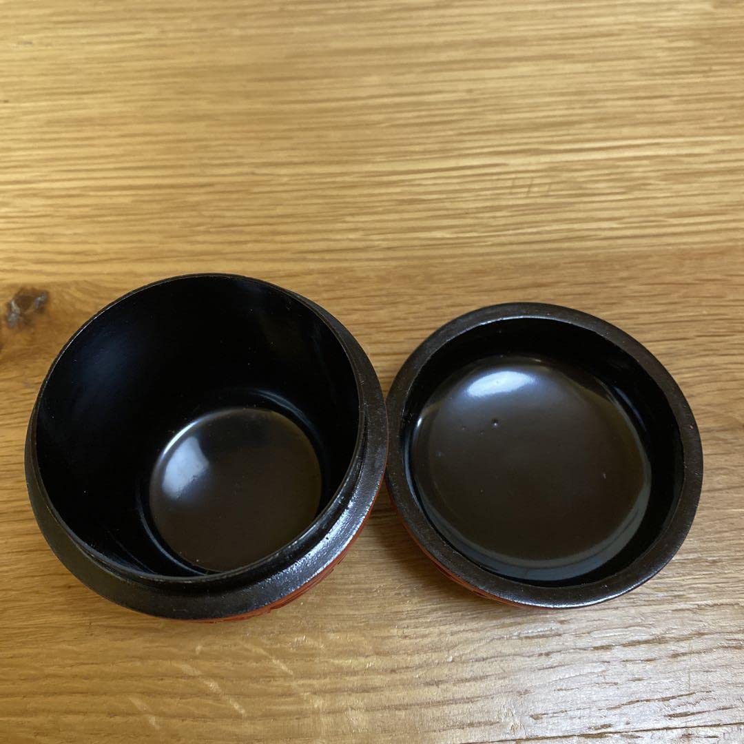 Amazon.co.jp: 中国伝統工芸品 堆朱 棗 茶道具 : ホーム＆キッチン