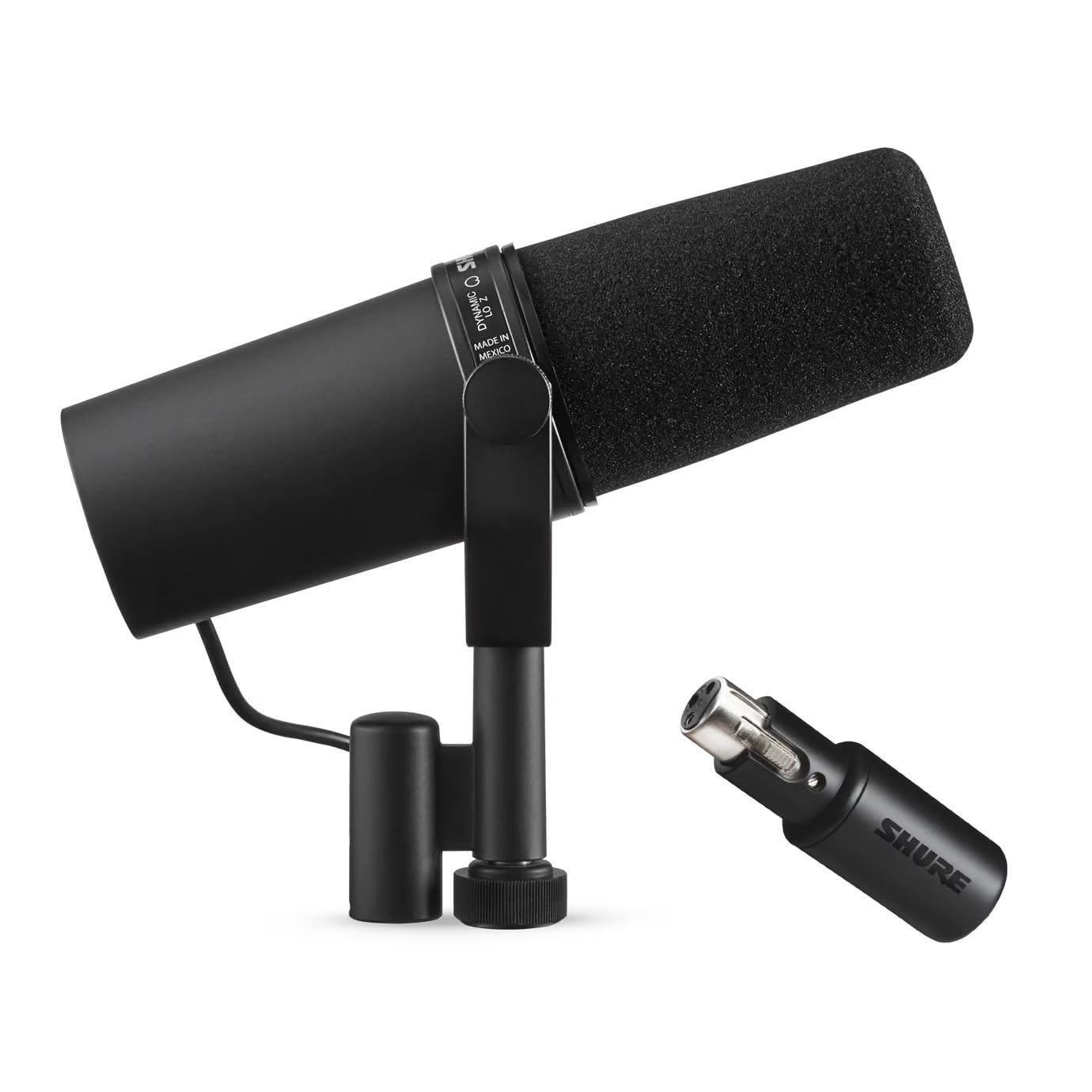 Amazon.com: Shure SM7B + Shure MVX2U Bundle, Studio Vocal