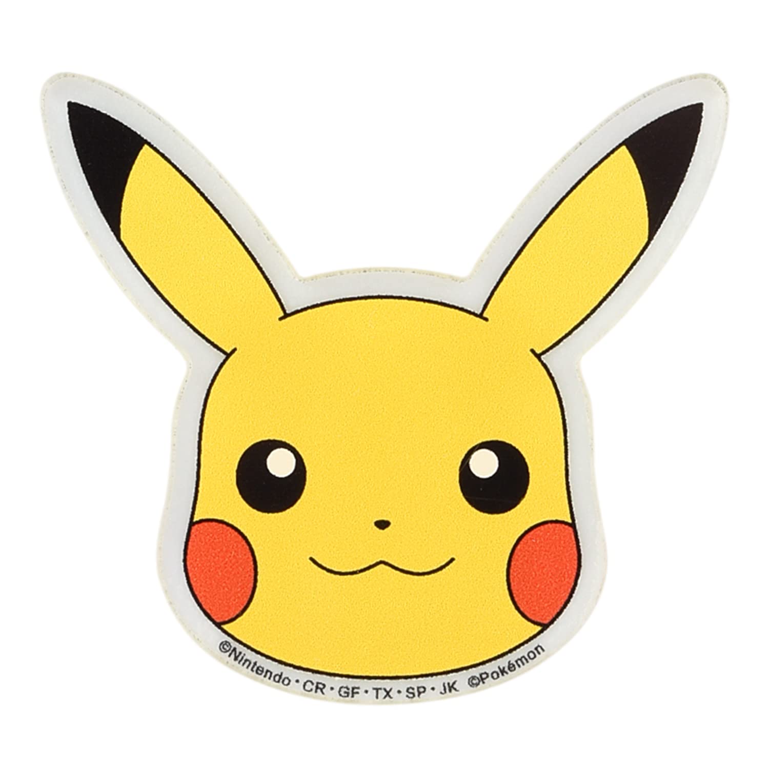 Amazon | グルマンディーズ ポケットモンスター モバイルステッカー