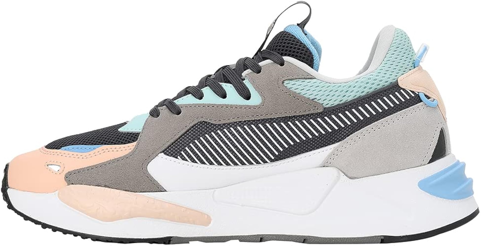 Buy Puma Unisex-Adult RS-Z Peach Parfait-Ebony Sneaker - 3 UK