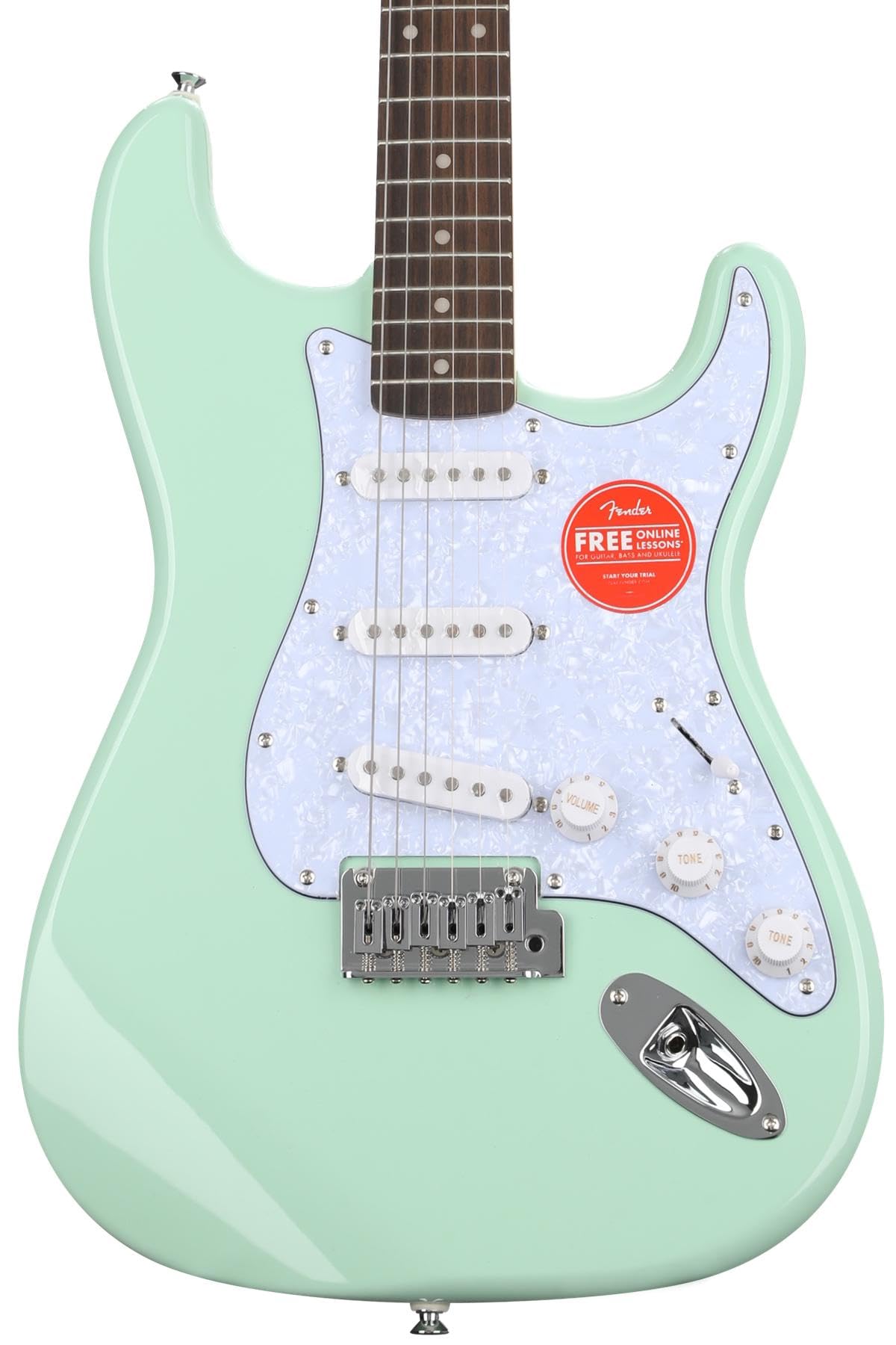 Amazon | Squier by Fender FSR Affinity Stratocaster White Pearl