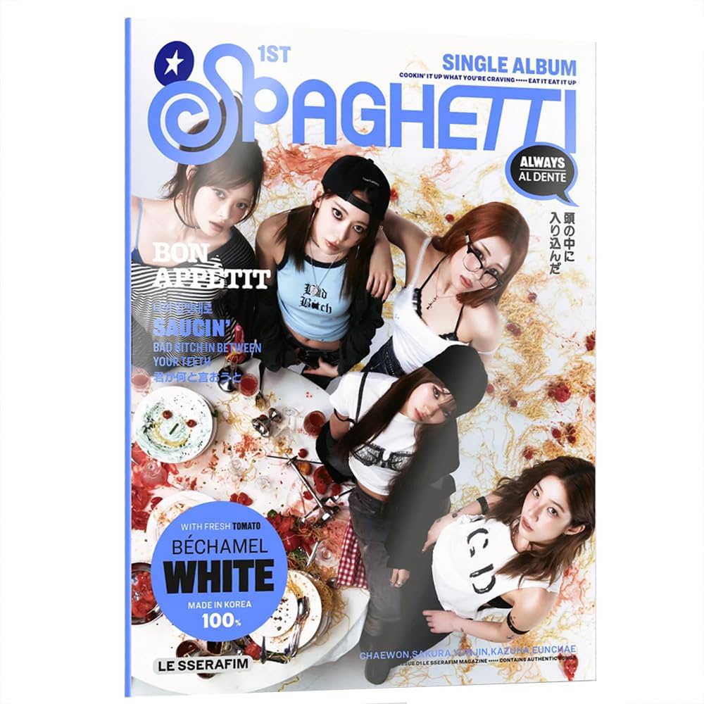 Amazon.co.jp: 【公式トレカ付】Compact ver. LE SSERAFIM