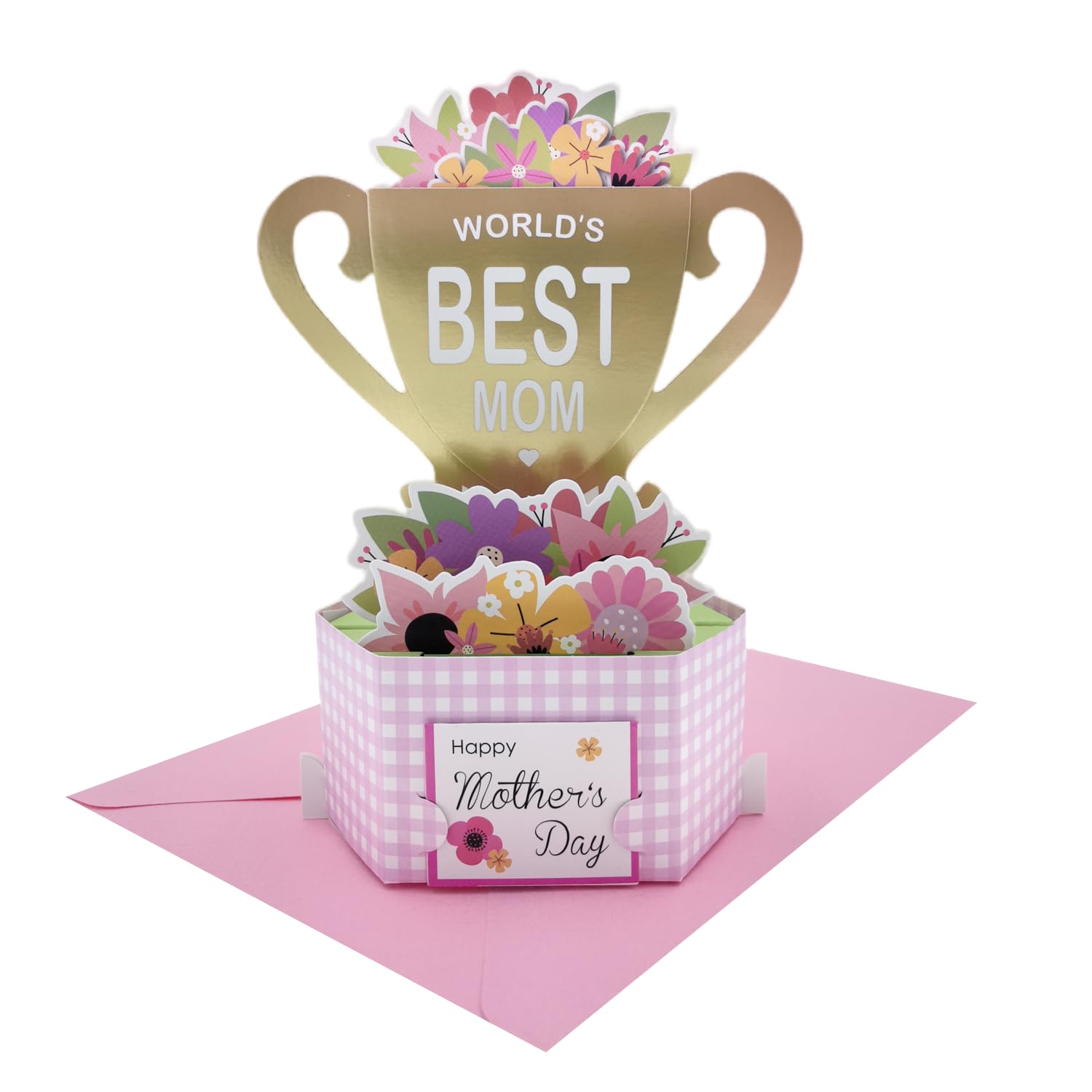 Amazon | Peabownn 母の日 カード 母の日 プレゼント ギフト - 人気