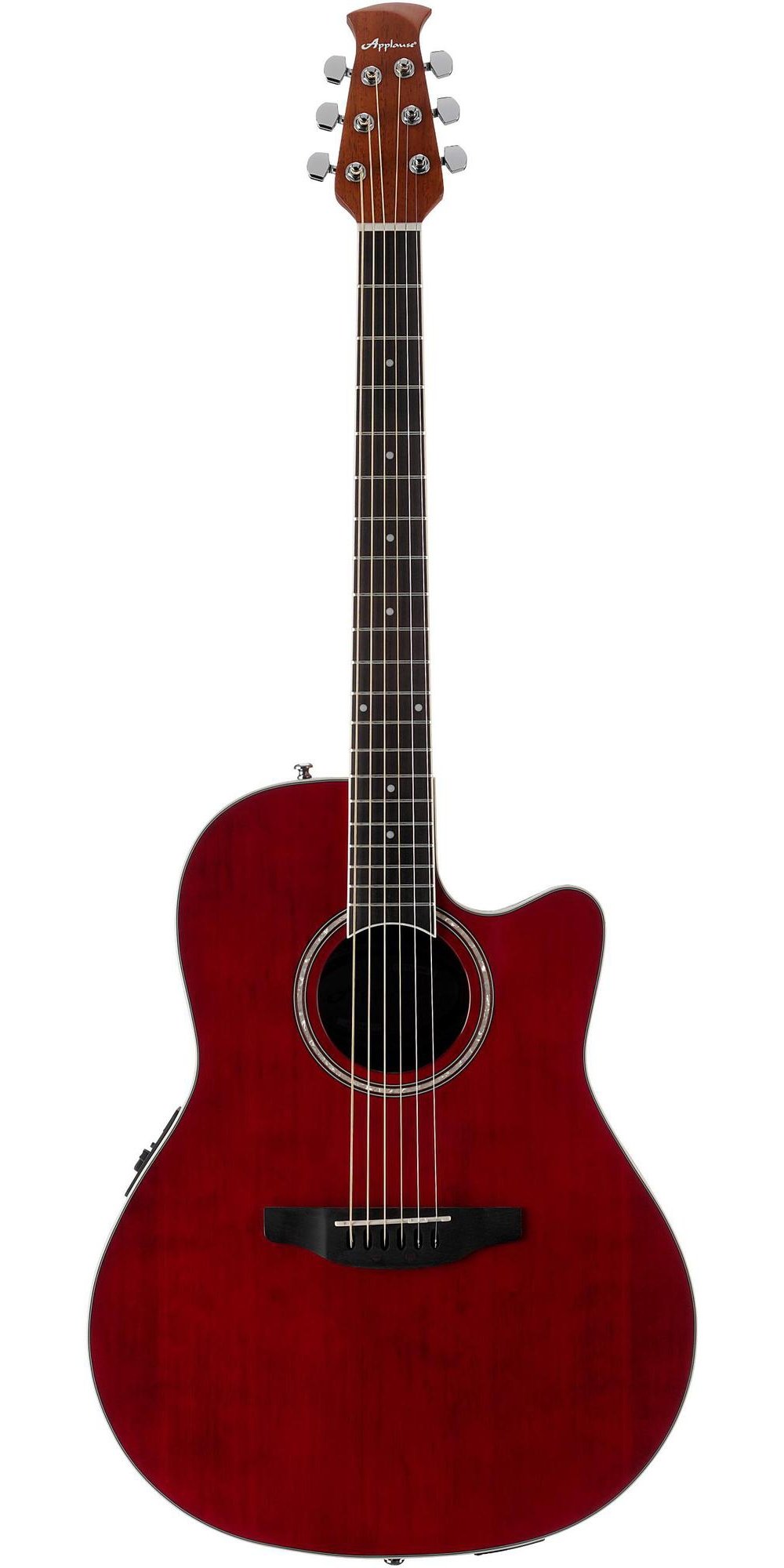 Amazon | Applause by Ovation Standard AB24II-RR Mid Depth Ruby Red