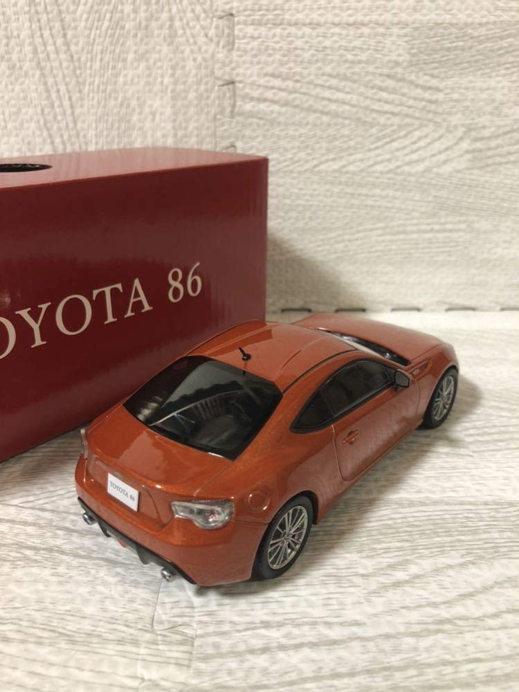 Amazon | 1/30 トヨタ 86 ハチロク カラーサンプル ミニカー オレンジ