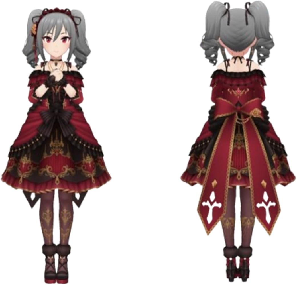 Amazon.co.jp: クリスマス限定SSR［祝福のシュトラール］神崎蘭子