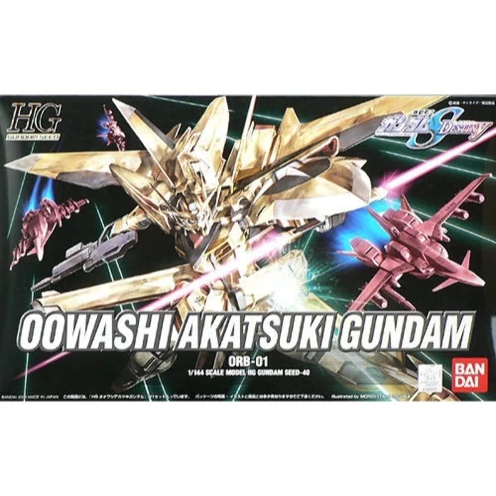 Amazon | HG 機動戦士ガンダムSEED DESTINY オオワシアカツキガンダム
