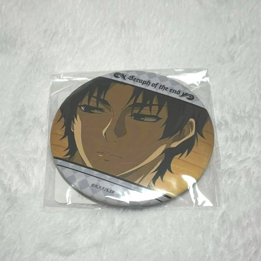 Amazon.co.jp: 終わりのセラフ 一瀬グレン 缶バッジ くじ引き堂 : Toys