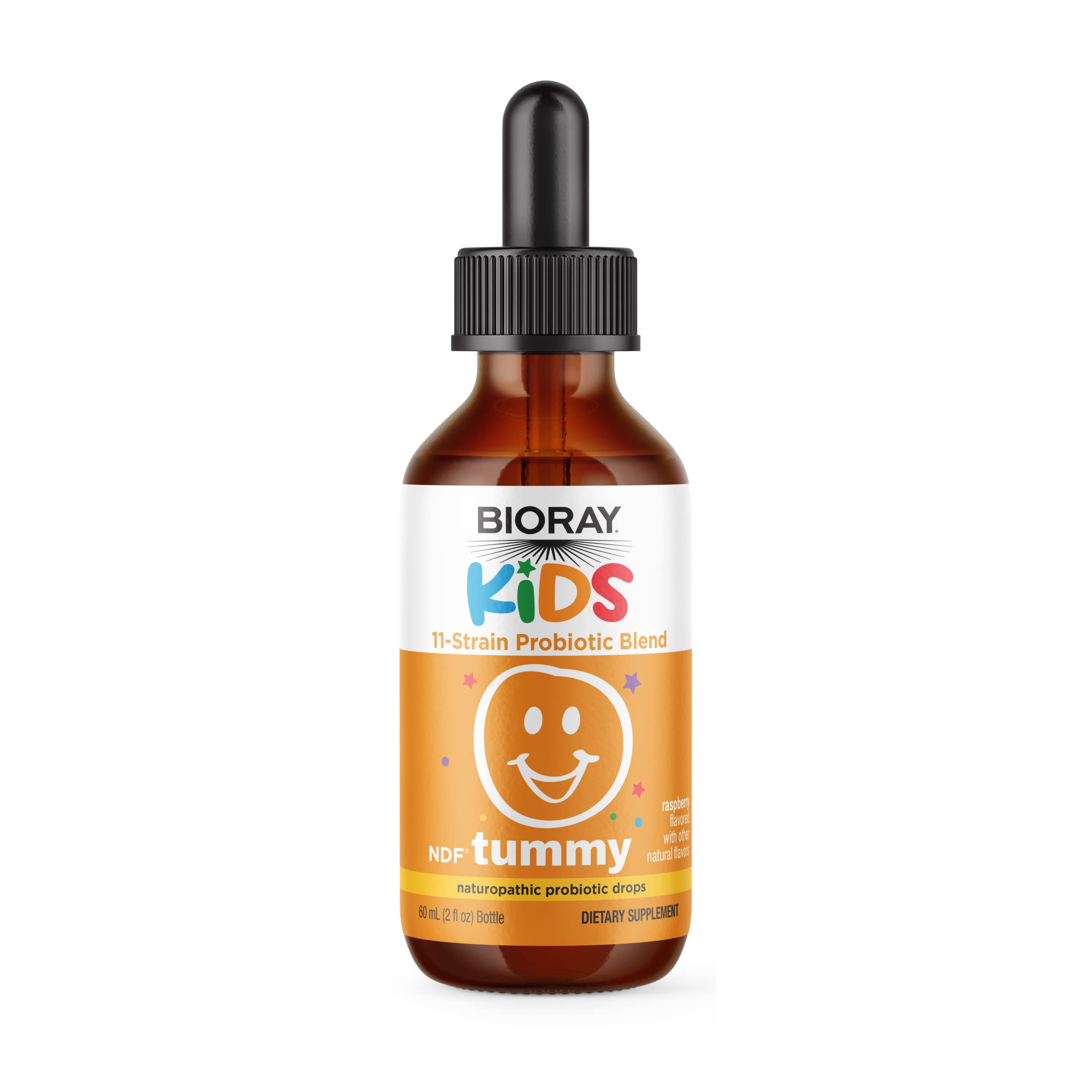 Amazon.com: BIORAY Kids NDF Tummy, Raspberry - 2 fl oz - 11-Strain