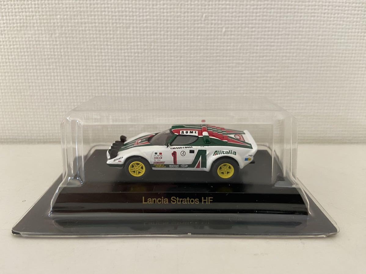 Amazon | 京商 1/64 ランチア ストラトス HF #1 アリタリア ラリーカー