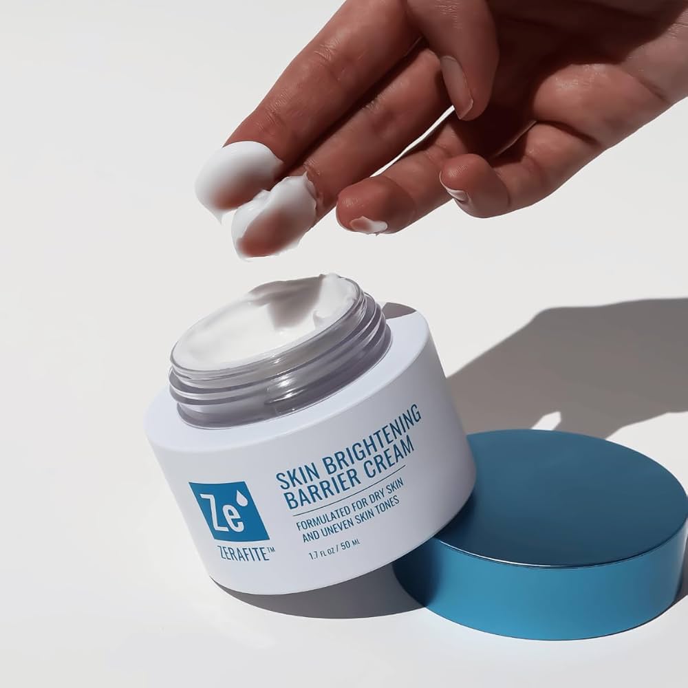 Amazon.com: Zerafite Barrier Repair Face Cream for Dry and