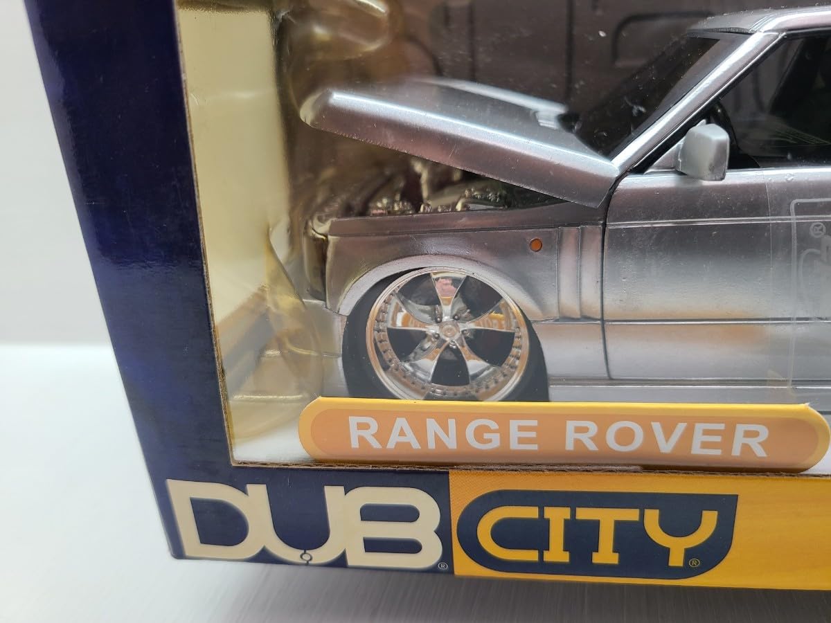 Amazon.co.jp: 1:24 RANGE ROVER 1/24 レンジローバー シルバー Jada
