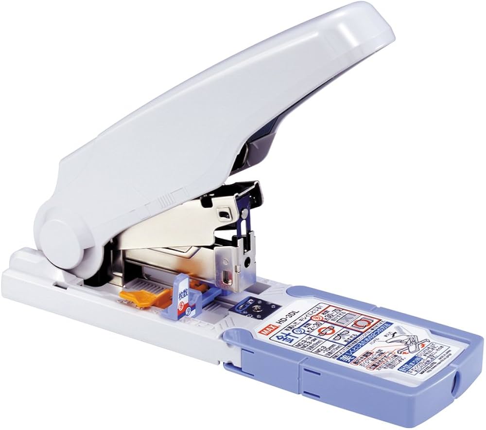 Amazon.co.jp: マックス ホッチキス 卓上ホッチキス 3号針使用 最大70
