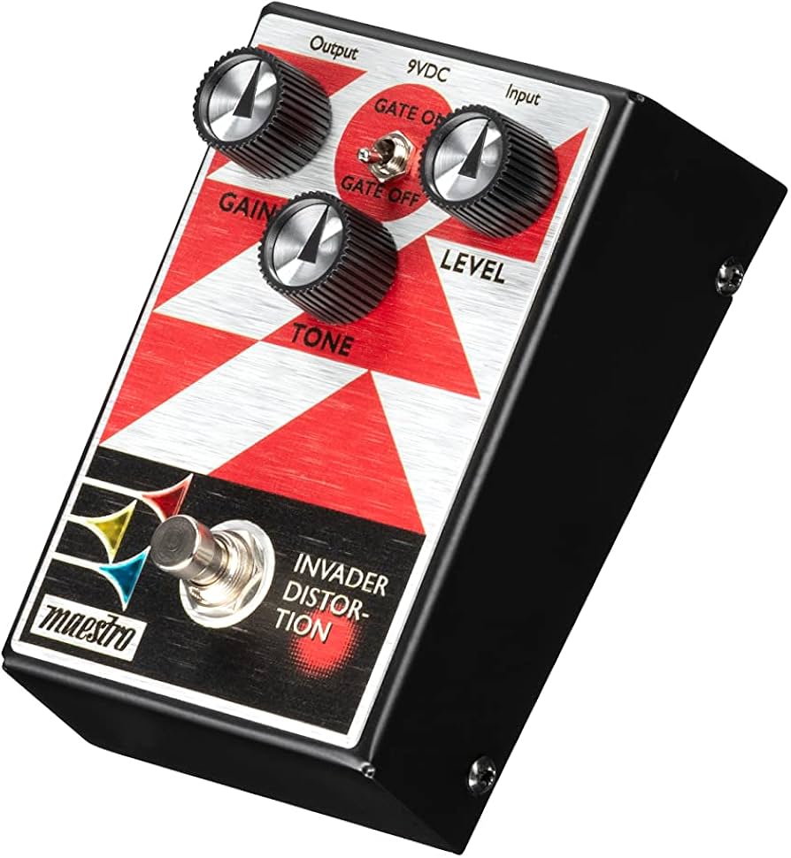 Amazon.com: Maestro Invader Distortion Effects Pedal : Musical