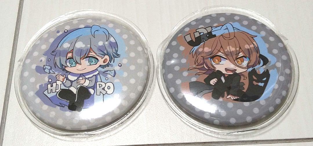 Amazon | カラフルピーチ 缶バッジ うり ヒロ | バッジ | おもちゃ