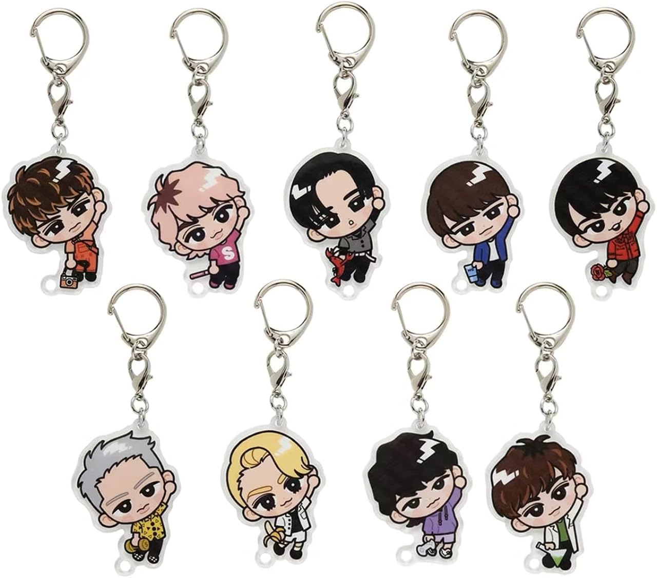 Amazon.co.jp: スノーマン キーホルダー キーチェーン 鍵 スノーマン