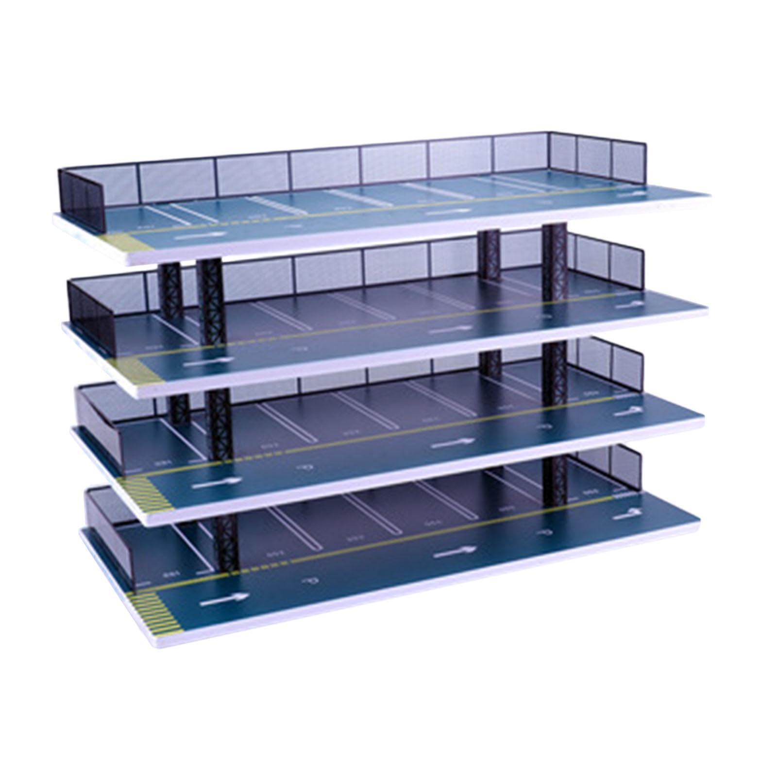 1/43・乱張り＆モザイクタイル・ディスプレーBOX / 照明付ネオジオラマ