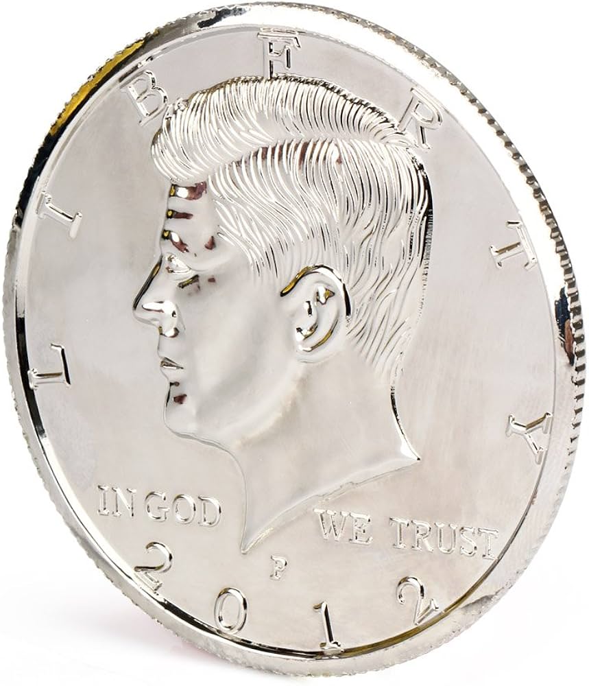 Amazon | 【手品グッズ】 マジックコイン ケネディ・ハーフダラー