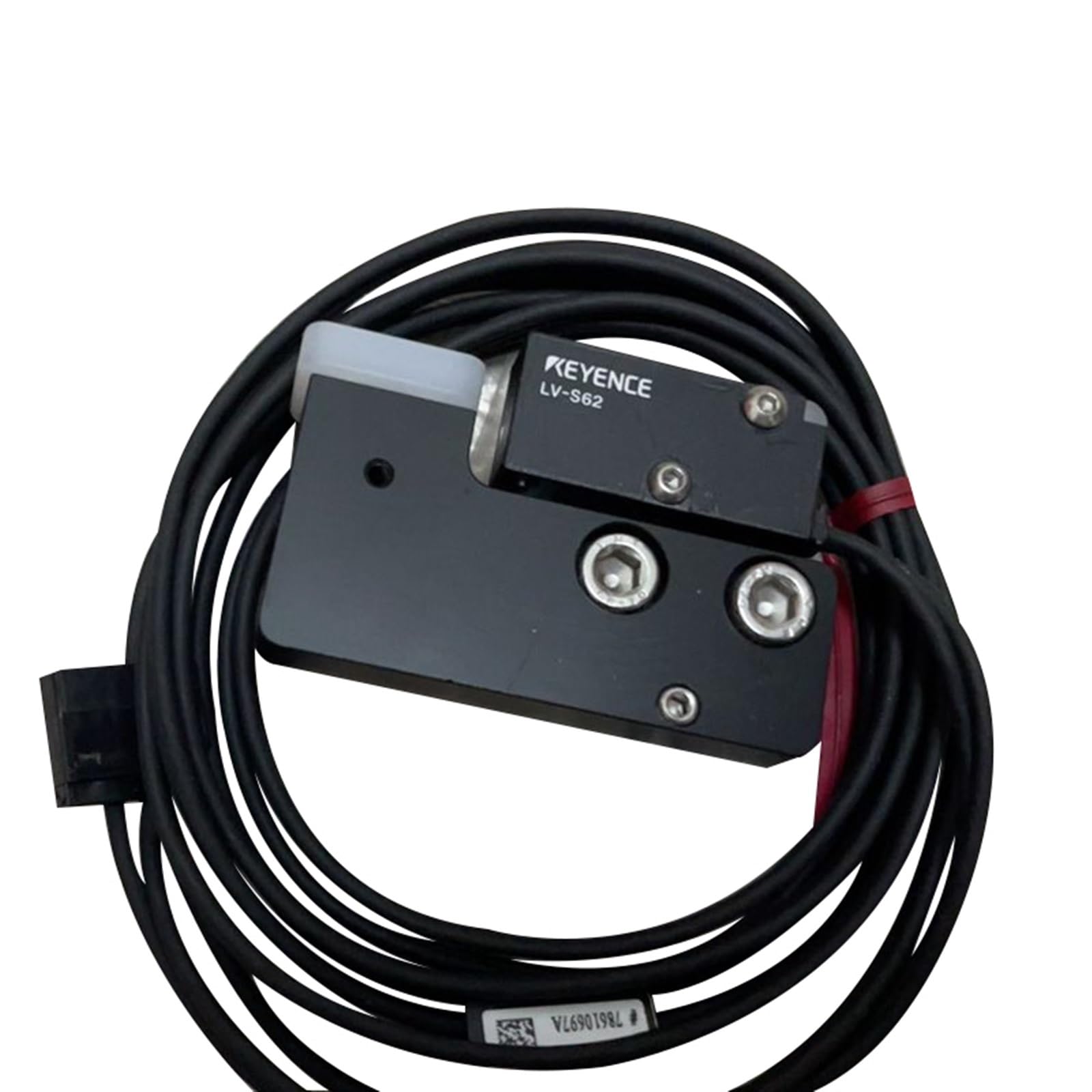 Amazon.com: PXRZXBICQ LV-S62 雷射感測器光電開關漫反射數位偵測頭