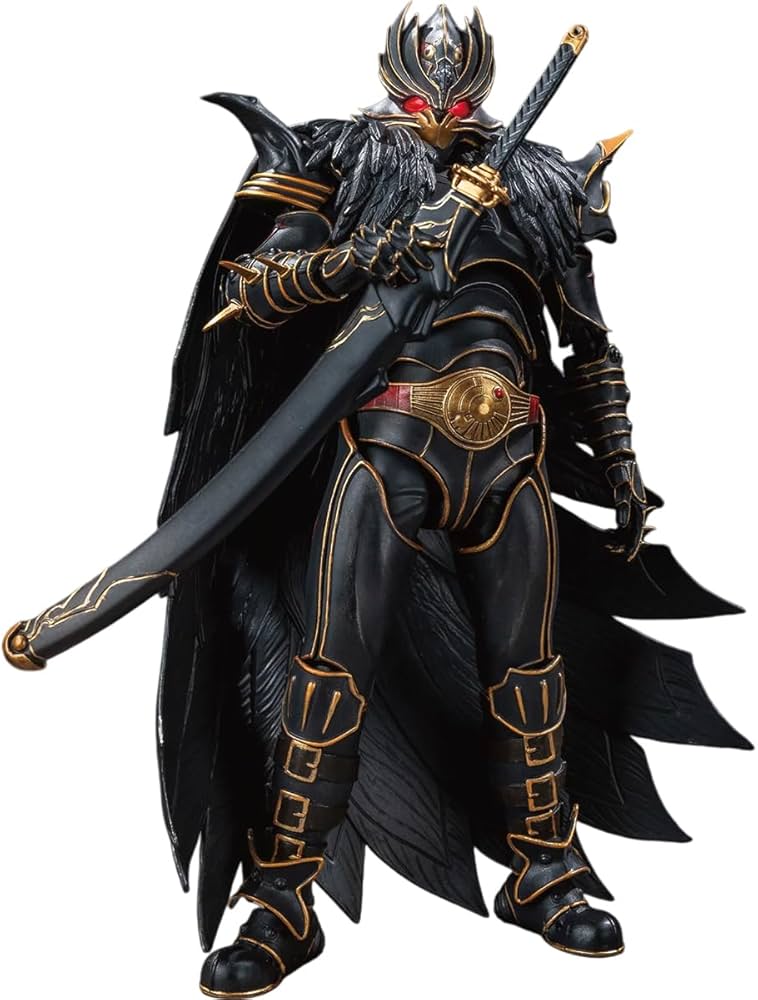 Amazon.co.jp: AMKPRO KARAS 鴉 乙羽 新生版 色分け済みプラモデル