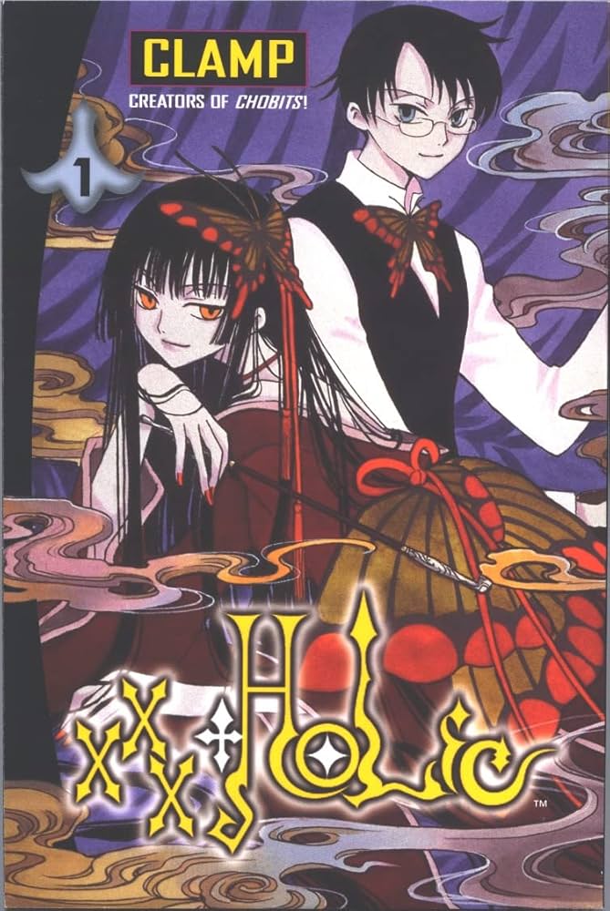 xxxHolic Volume 1 (v. 1): Clamp: 9780099504078: Amazon.com: Books