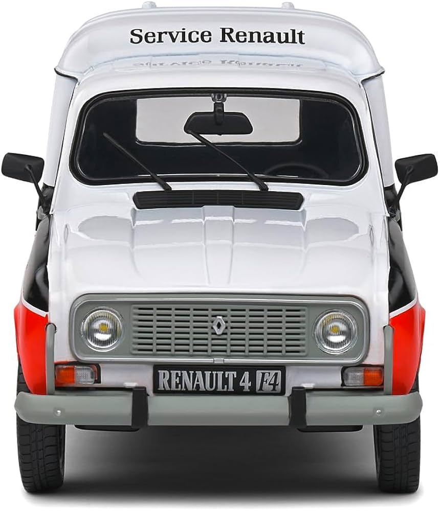SOLIDO Renault 4 DARTY 1/18 ミニカー 1/18 : La Renault 4 F4 Darty