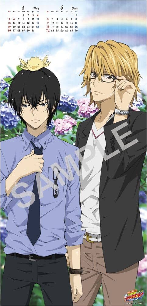 Amazon.co.jp: 家庭教師ヒットマンREBORN!(B) カレンダー2013年