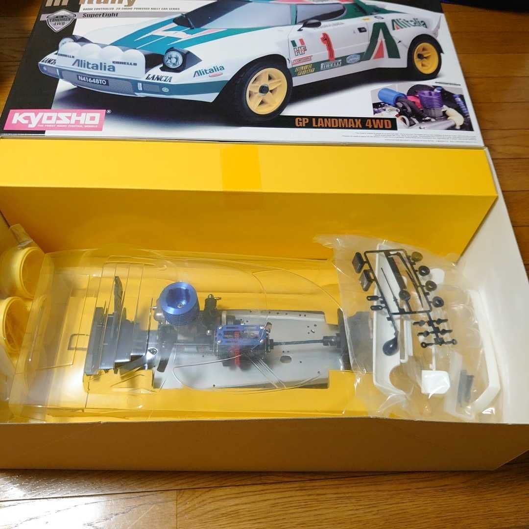 Amazon | 京商 KYOSHO GP LANDMAX 4WD ランチアストラトスHFラリー