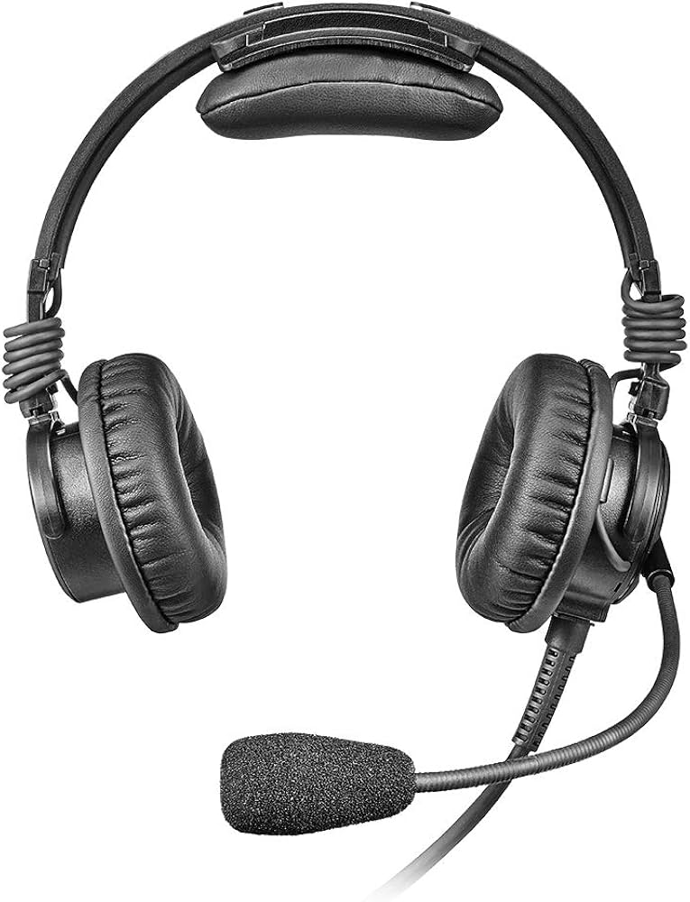 Amazon.com: Telex Airman 8+ ANR Headset - Dual GA Plugs : Electronics