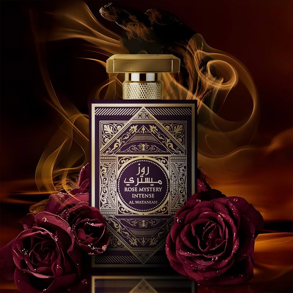 AL WATANIAH ROSE MYSTERY INTENSE EDP 100ML : Buy Online at Best