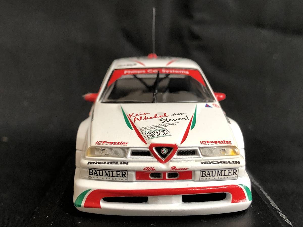 Amazon | ミニチャンプス 1/43 アルファロメオ 155 V6 TI DTM 1994
