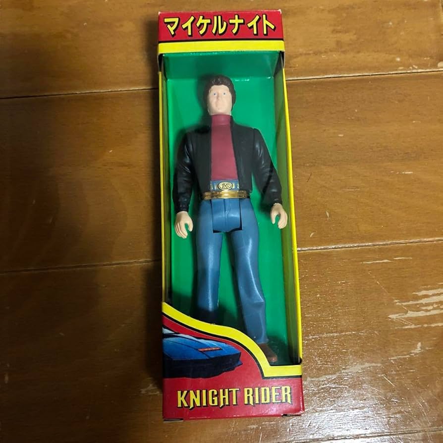 Amazon.co.jp: 昭和 マイケルナイト 人形 フィギュア ナイトライダー