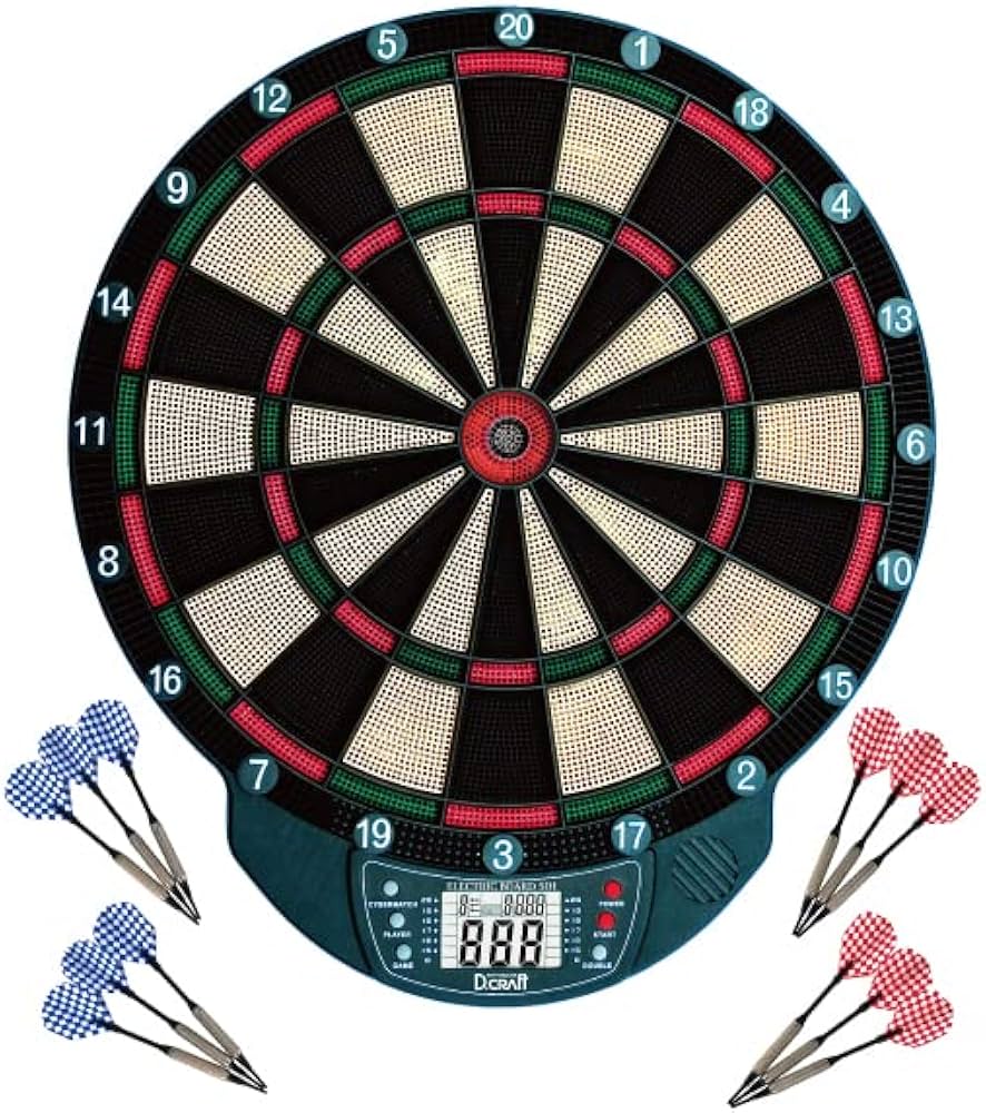 Amazon.co.jp: 【D.CRAFT ディークラフト】家庭用ダーツボード 501