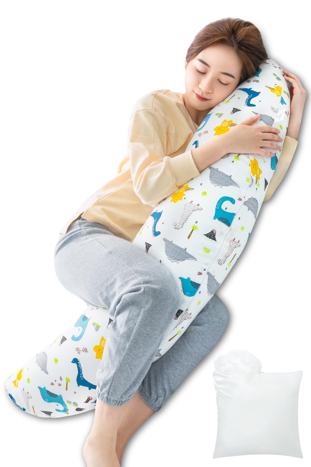 Amazon｜Genki life 抱き枕 だきまくら 妊婦 授乳クッション 妊娠