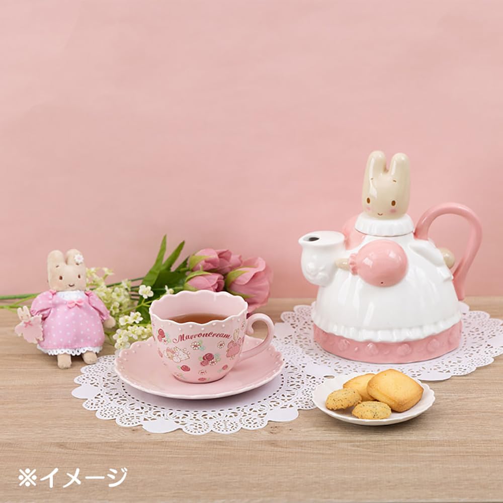 Amazon.co.jp: サンリオ(SANRIO) マロンクリーム カップ&ソーサー