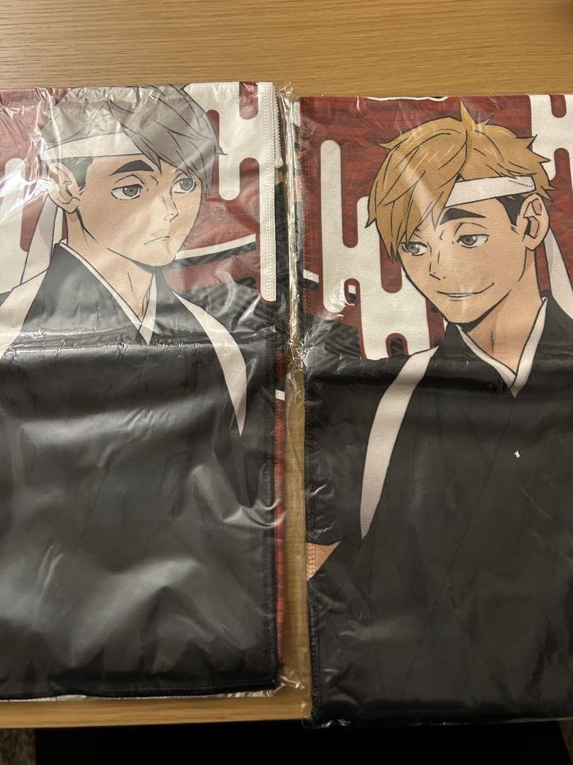 Amazon.co.jp: ハイキュー!! 宮侑 宮治 マフラータオル セット : おもちゃ