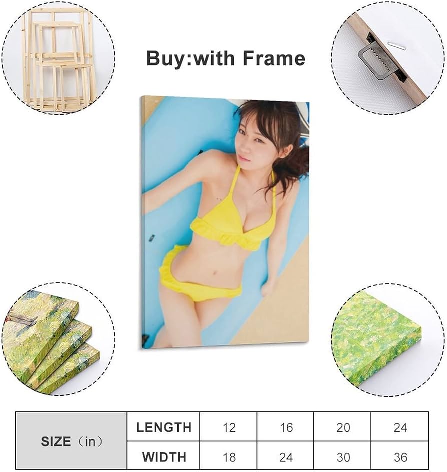 Amazon.co.jp: 乃木坂46 秋元真夏アイドルグラビアアートパネル