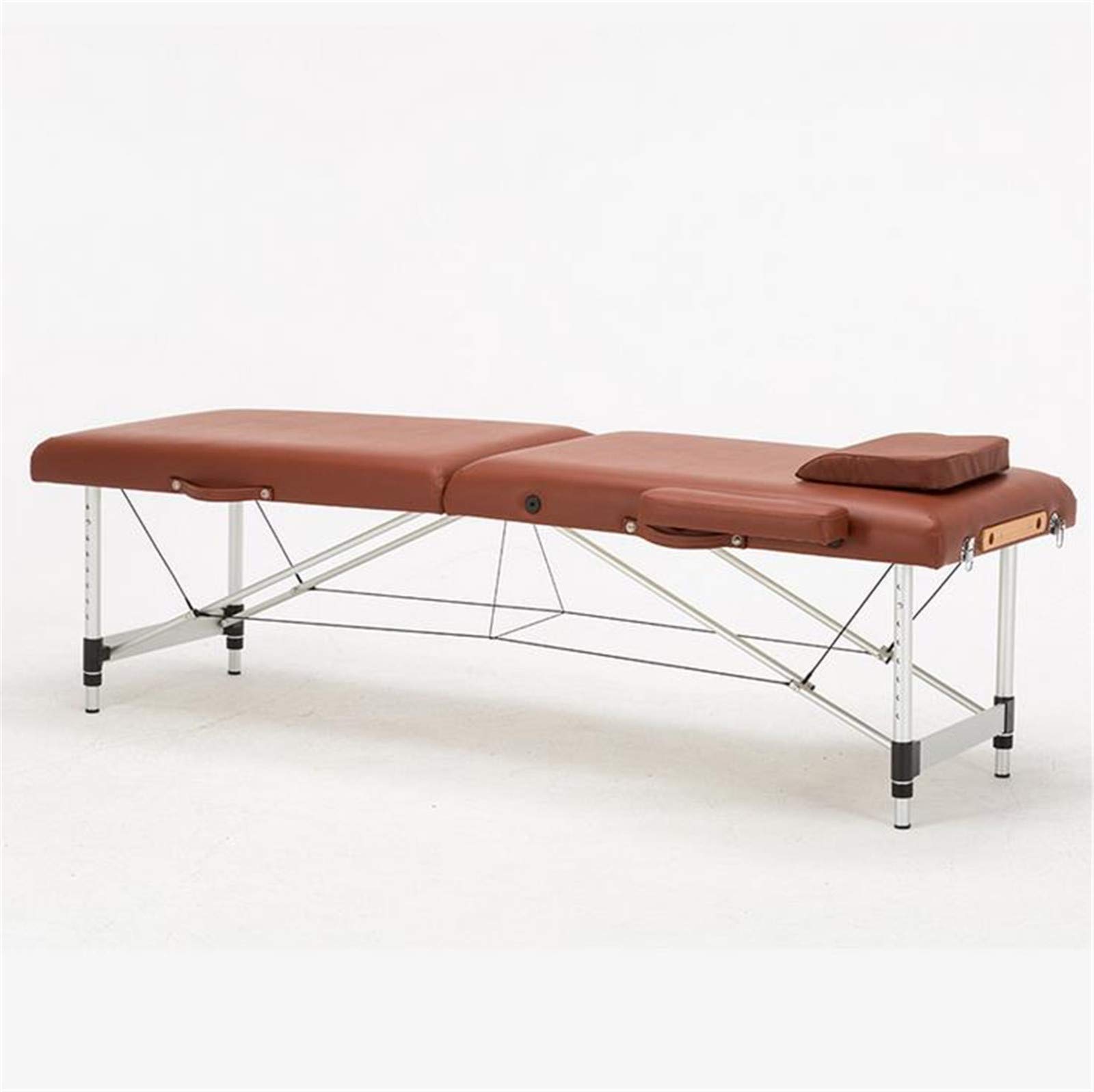 Amazon.co.jp: ポータブルマッサージベッド、2つの折りたたみ式