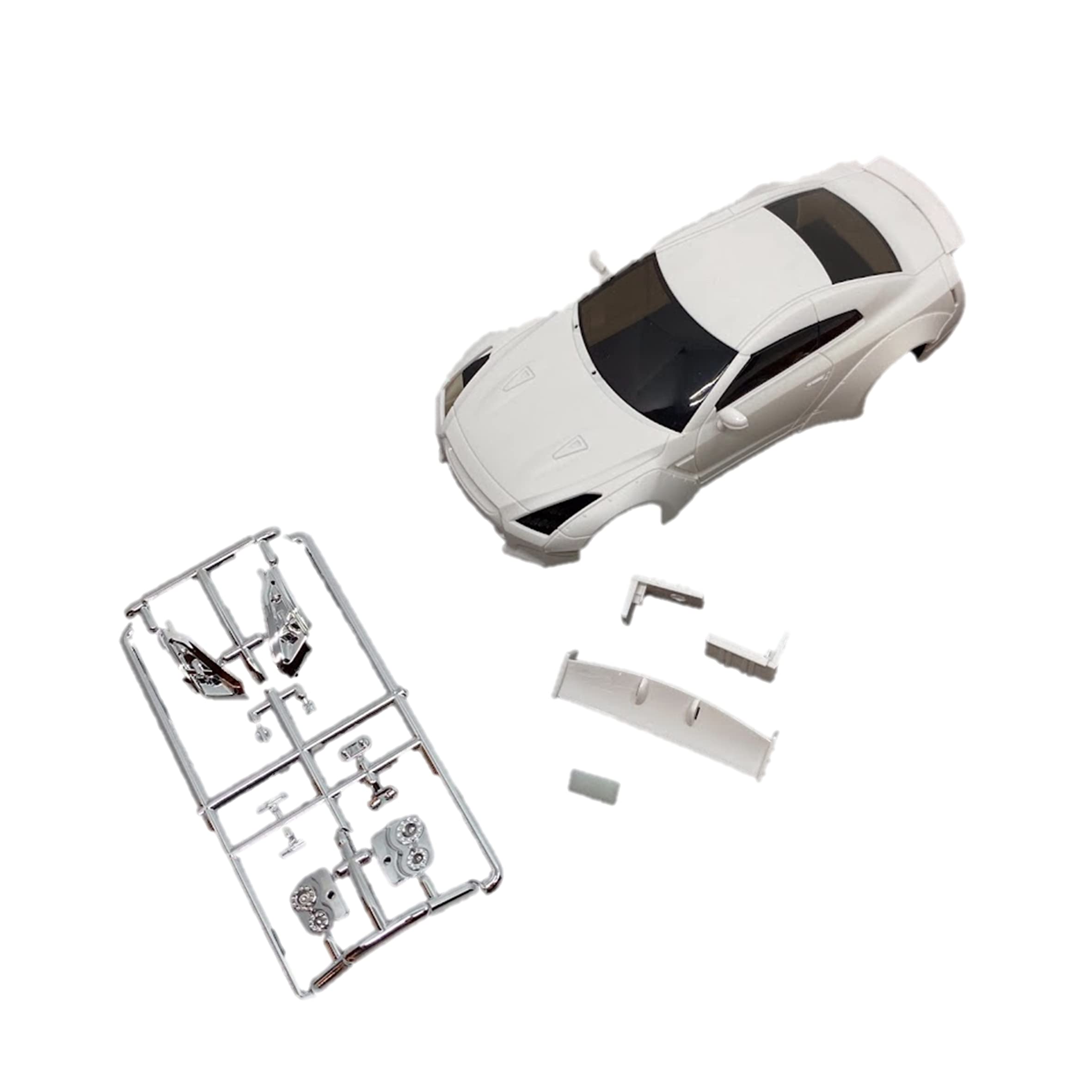 Amazon | 京商 ミニッツ 用 LB GT-R ホワイトボディ セット for for