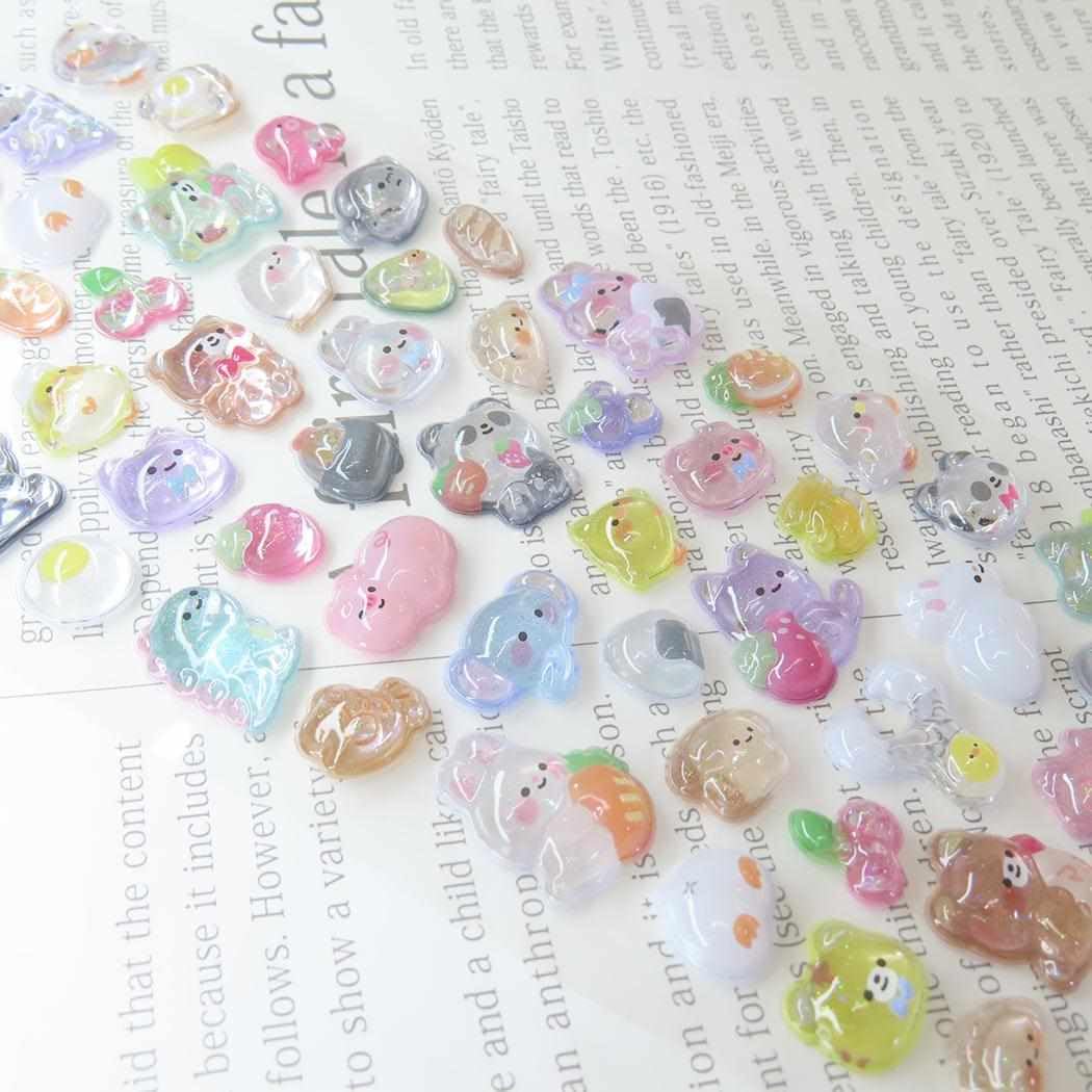 Amazon | クーリア ボンボンドロップシール もぐもぐボンボン | シール