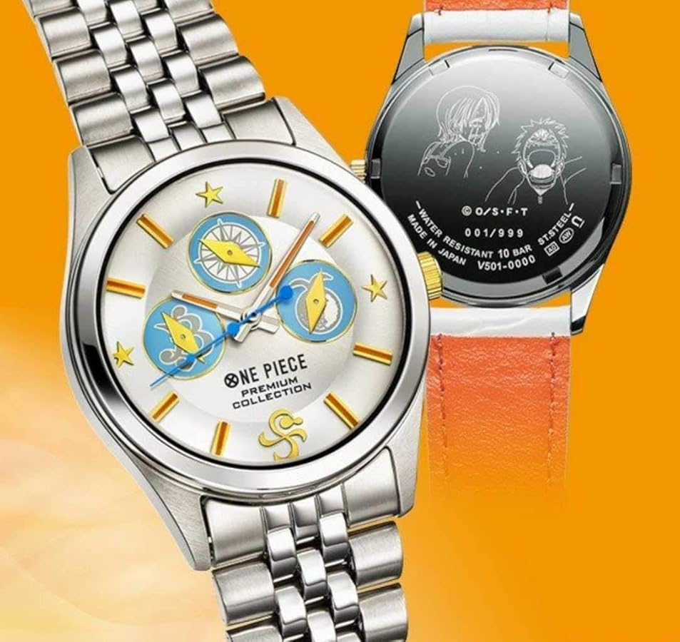Amazon | 世界限定999個 ワンピース ナミ 腕時計 コラボ 高級 ウォッチ