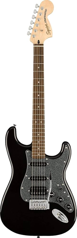 Fender Squier Affinity Series HSS Stratocaster with Laurel