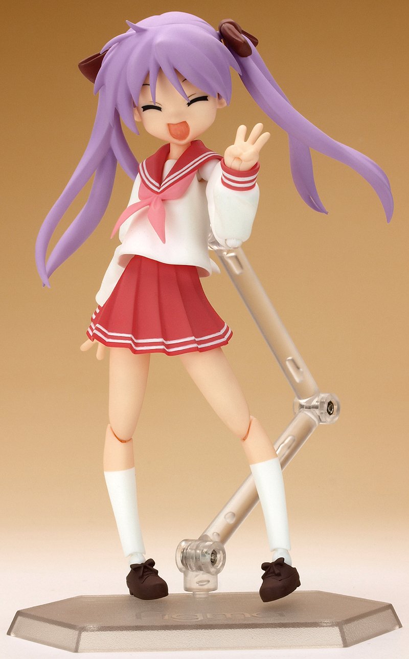 Amazon.co.jp: Figma TVアニメらき☆すた 柊かがみ 冬服Ver. : ホビー