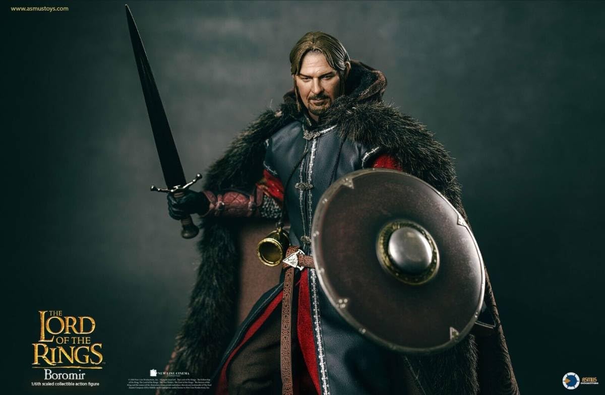 Amazon.co.jp: アスマストイズ ロードオブザリング ボロミア 1 6