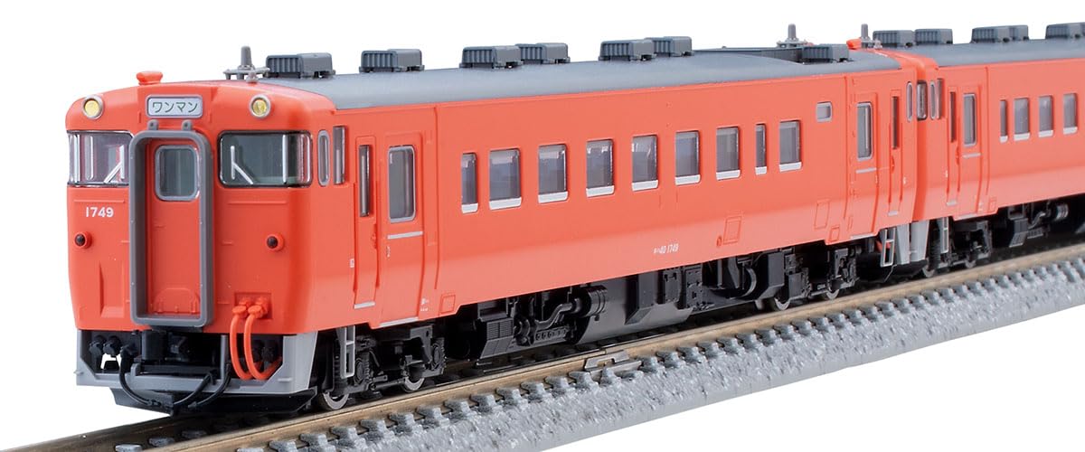Amazon | TOMIX Nゲージ JR キハ40 1700形 首都圏色 タイフォン撤去車